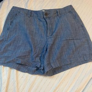 A New Day blue patterned shorts
